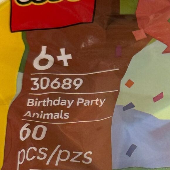 LEGO 30689 Creator Birthday Party Animals Set - Picture 4 of 4